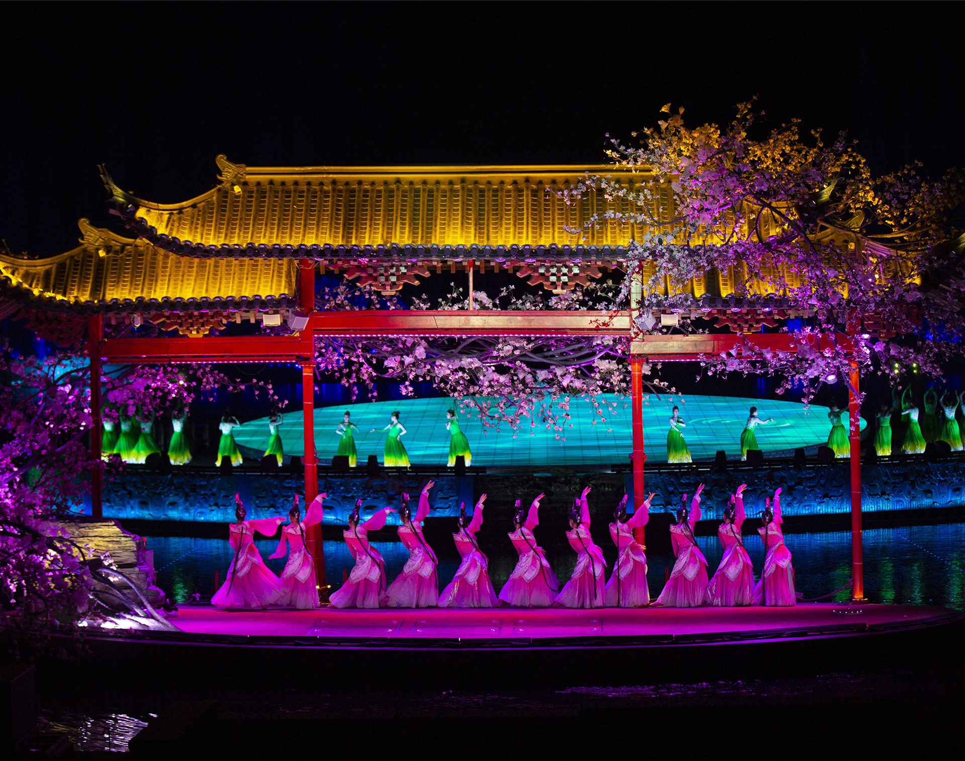 《天漢傳奇》劇照